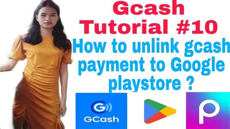 How To Unlink GCASH Payment to Google and .
